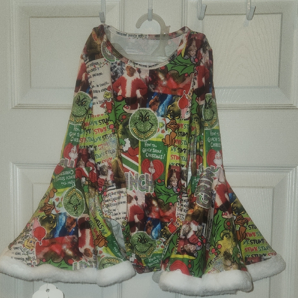 Colorful Grinch Christmas Onsie